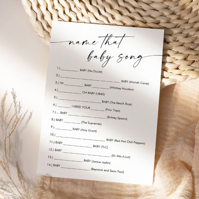 Invitación KAIA Nombra a esa canción de bebé (Subido por el creador)