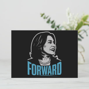 Invitación Kamala Harris Forward