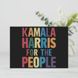 Invitación Kamala Harris por el presidente del Orgullo Gay LG