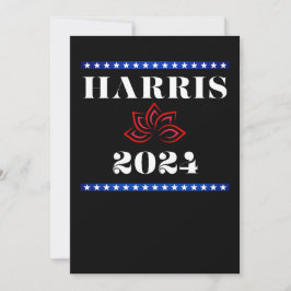Invitación Kamala Lotus Harris por POTUS