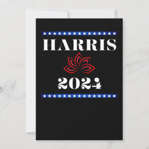 Invitación Kamala Lotus Harris por POTUS