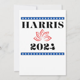 Invitación Kamala Lotus Harris por POTUS