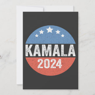 Invitación Kamala Por La Elección Del Presidente Kamala 2024