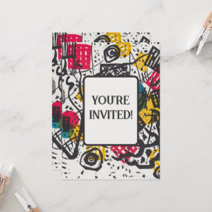 Invitación Kandinsky Pequeños Mundos V Resumen Clásico