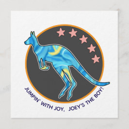 Invitación kangaroo