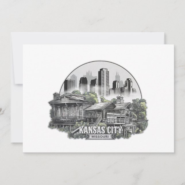 Invitación Kansas City Missouri USA (Anverso)
