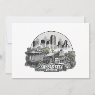 Invitación Kansas City Missouri USA