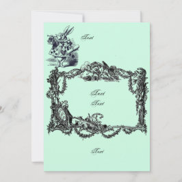 Invitación Karte zum Gestalten – Card to design yourself