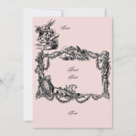 Invitación Karte zum Gestalten – Card to design yourself