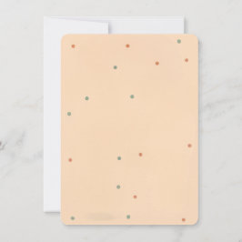 Invitación Kawaii Género Neutral Pastel Boba Tea Baby Shower