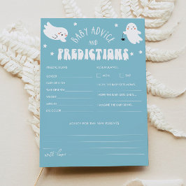 Invitación Kawaii Halloween Consejos y Predicciones de Baby S