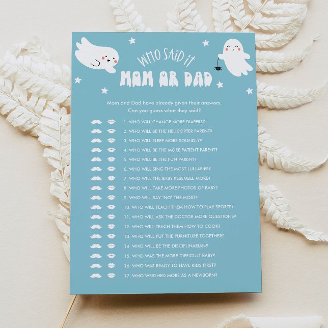 Invitación Kawaii Halloween quién dijo que era el juego del b (Subido por el creador)