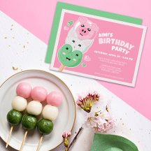 Kawaii Hanami Dango