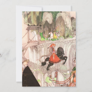 Invitación Kay Nielsen Al Este Del Sol Y Al Oeste De La Luna