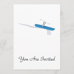 Invitación Kayaker