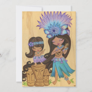 Invitación Kaylie Ukelele invita