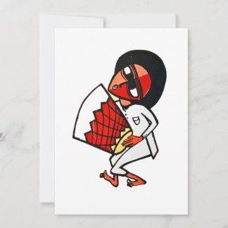 Invitación Kebero etíope