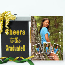 Keepsake 4 Foto Graduación moderna