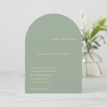 Kellianne Sage Green Boda moderno