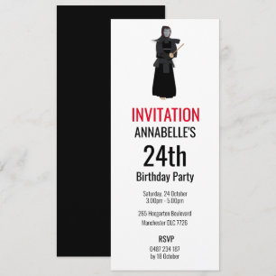 Invitación Kendo