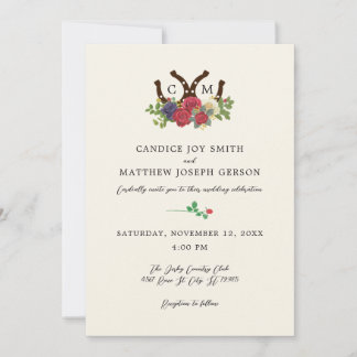 Invitación Kentucky Derby Inspired Boda