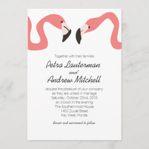 Invitación Key West Modern Whimsy