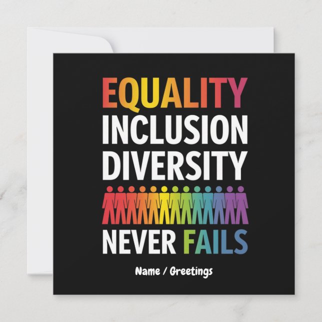 Invitación Keychain (Anverso)