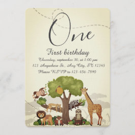 Invitación Kids Birthday Party