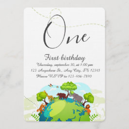 Invitación Kids Birthday Party