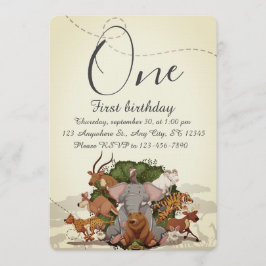 Invitación Kids Birthday Party