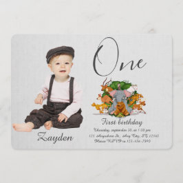 Invitación Kids Birthday Party