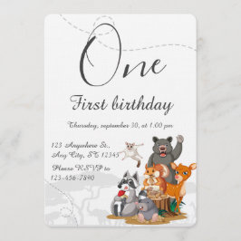 Invitación Kids Birthday Party