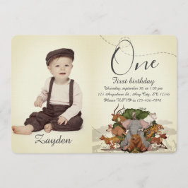 Invitación Kids Birthday Party