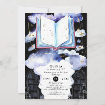 Kids Boho Enchanted Storybook Cumpleaños