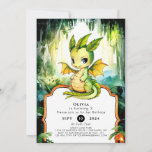 Invitación Kids Watercolor Dragon Birthday<br><div class="desc">Encienda la emoción de su mística celebración con nuestra "Invitación de cumpleaños de Kids Watercolor Dragon". Estas invitaciones muestran impresionantes dragones acuáticos que se extienden por un cielo lleno de nubes y estrellas. El uso de suaves acuarelas da a los dragones un aspecto de ensueño, invitando a los clientes a...</div>