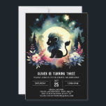 Invitación Kids Whimsy Lion Birthday<br><div class="desc">El cumpleaños del león Kids Whimsy es una invitación encantadora y lúdica que cuenta con un león brillante en un diseño divertido perfecto para los niños. Completamente personalizable en línea, esta invitación digital le permite añadir toques personales para una celebración verdaderamente única. Los colores alegres y los elementos caprichosos lo...</div>