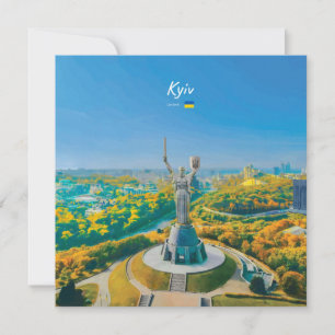 Invitación Kiev, Ucrania - Monumento a la Madre Ucrania