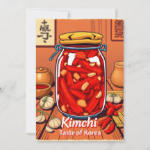 Kimchi - sabor a corea