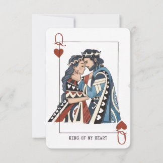 Invitación King of My Heart – Bashir’s Henna Day Invitation