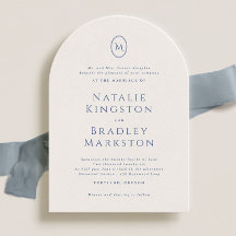 Kingston Elegant Monograma Typography Boda