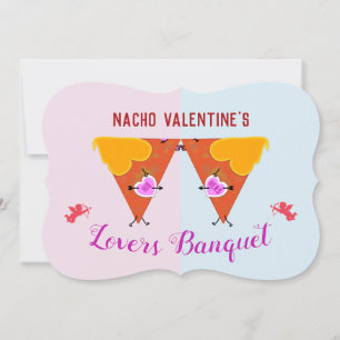 Invitación Kissing Nacho Valentine