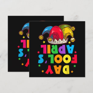 Invitación Kit de bromas divertidas del Día de los Inocentes 