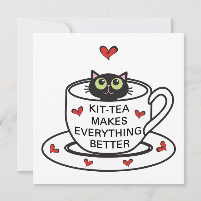 Invitación Kit-tea hace que todo sea mejor (Anverso)