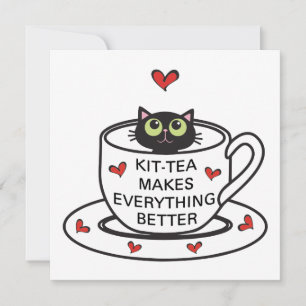 Invitación Kit-tea hace que todo sea mejor