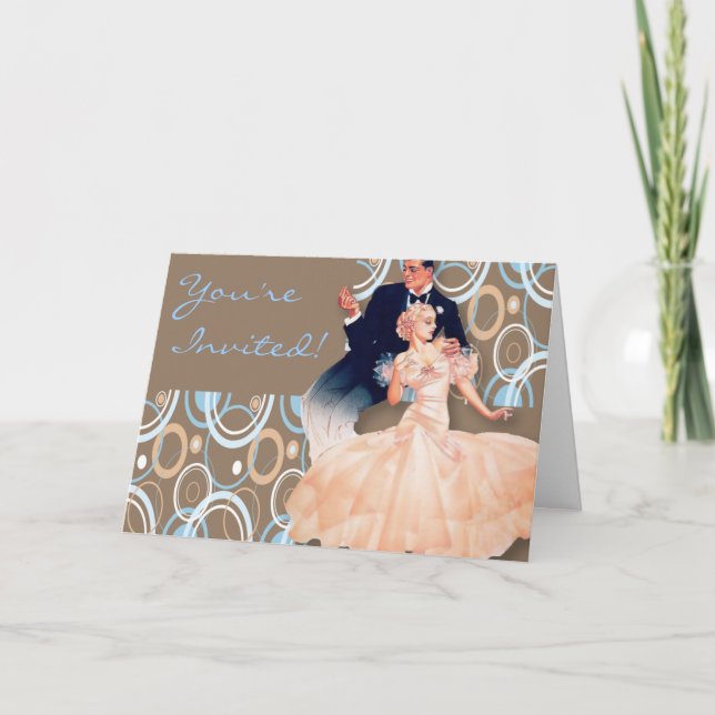 Invitación Kitsch Bitsch : Ocasión de Personalizable (Anverso)