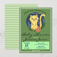 Kitten Cute de Baby Shower Cat