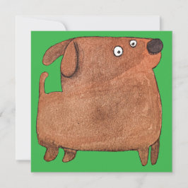 Invitación Kleiner Hund