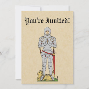 Invitación Knight Circa 1430