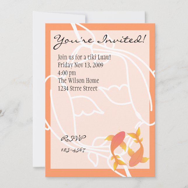 Invitación Kois (Anverso)