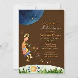 Invitación Kokopelli Music, Fiesta de retiro